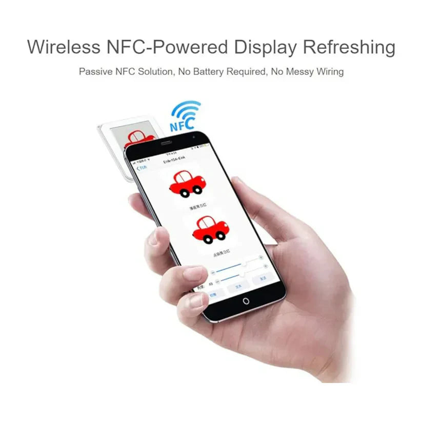 61. NFC photo change Keychain