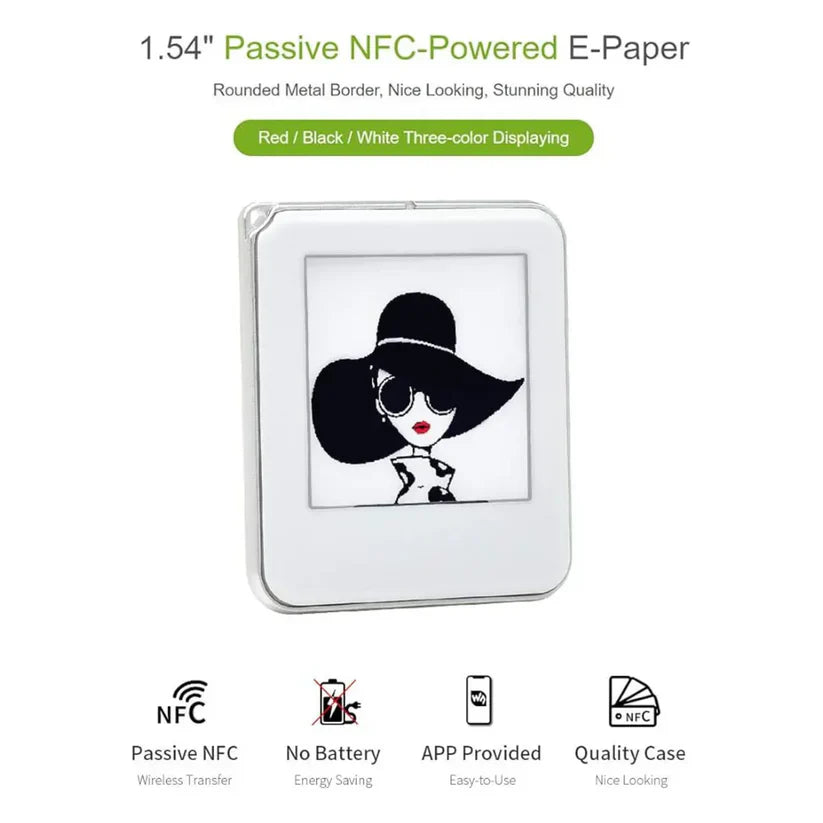 61. NFC photo change Keychain