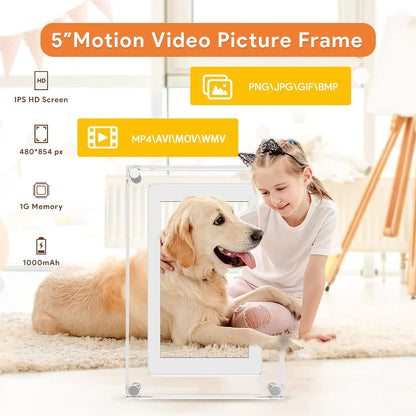 Memories in Motion Picture Frame