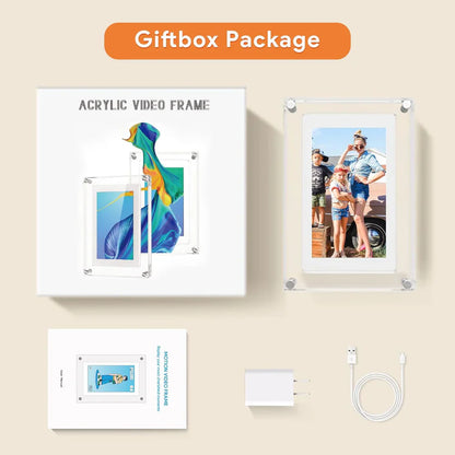 Memories in Motion Picture Frame